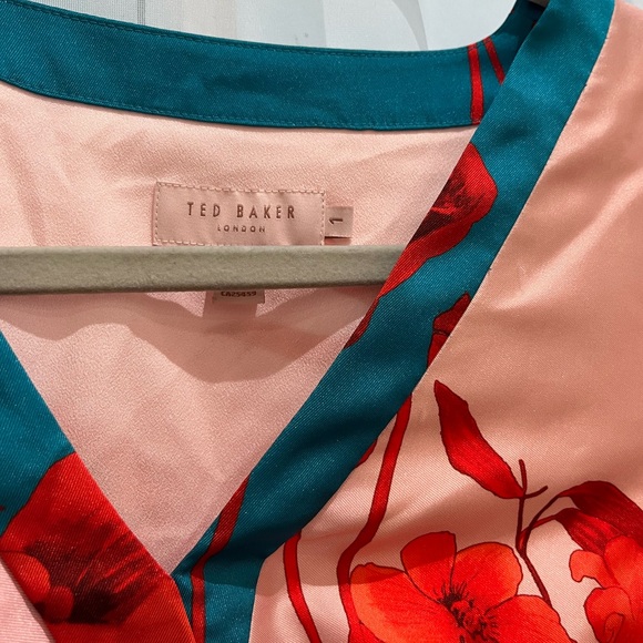 Floral Ted Baker dress - Picture 2 of 4